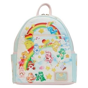 Loungefly Care Bears mini backpack